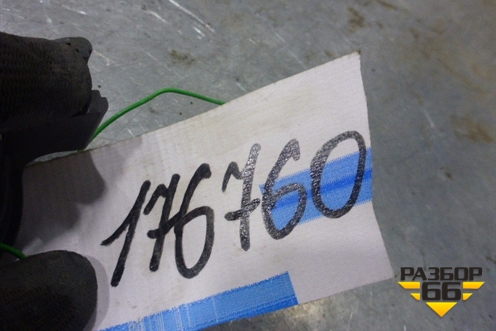 Ручка внутренняя двери задней правой для Chevrolet Spark с 2009-2016г (Спарк 3)