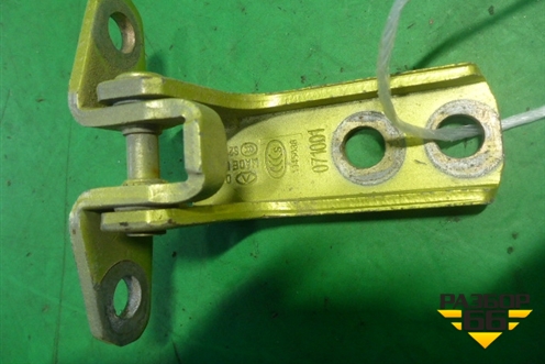 Петля двери задней правой нижняя для Chery QQ6(S21) с 2008г (Ку Ку 6)