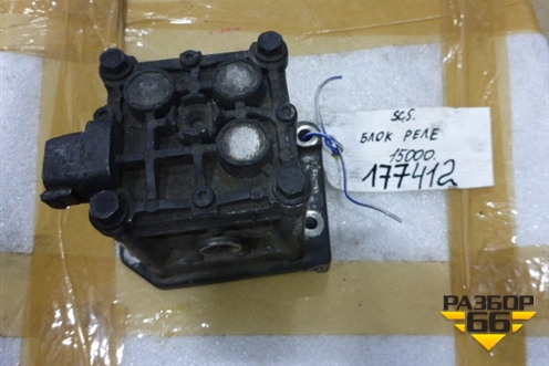 Блок электронный (управления системы дожигания отработавших газов) (1856311) для Scania 5 R Series с 2004-2016г