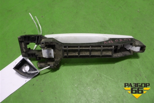 Ручка наружная двери передней правой для Chery Bonus(A13) с 2010г (Бонус)