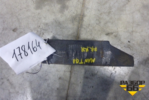 Проставка передней рессоры (нижняя) (81413360184) для MAN TGA 4-Series  с 2000-2008г (ТГА)