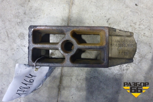 Проставка передней рессоры (нижняя) (81413360184) для MAN TGA 4-Series  с 2000-2008г (ТГА)