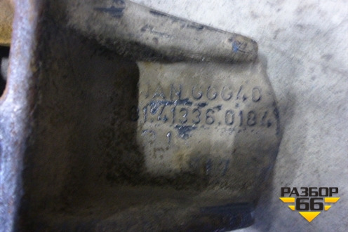 Проставка передней рессоры (нижняя) (81413360184) для MAN TGA 4-Series  с 2000-2008г (ТГА)