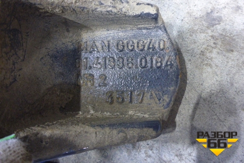 Проставка передней рессоры (нижняя) (81413360184) для MAN TGA 4-Series  с 2000-2008г (ТГА)