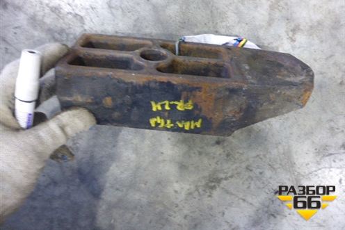 Проставка передней рессоры (нижняя) (81413360184) для MAN TGA 4-Series  с 2000-2008г (ТГА)