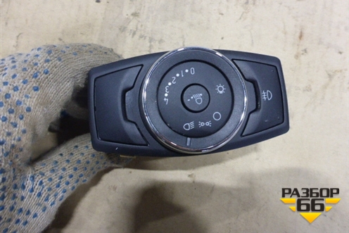 Модуль управления света фар (без передних ПТФ) (BM5T13A024GD) для Ford Focus 3 с 2011г (Фокус)