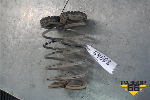 Пружина задняя (553301Y200) для Kia Picanto с 2011-2017г (Пиканто 2)