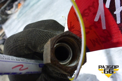 Трубка гидроусилителя (от бачка к рейке) для Fiat Ducato (244) с 2002-2006г (Дукато Елабуга)