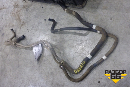 Трубки системы охлаждения для Fiat Ducato (244) с 2002-2006г (Дукато Елабуга)
