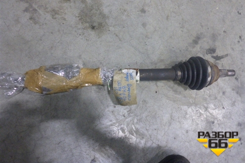 Привод передний левый (1.6л.АКПП 10FHB) для Citroen C4 с 2010-2022г (С4)