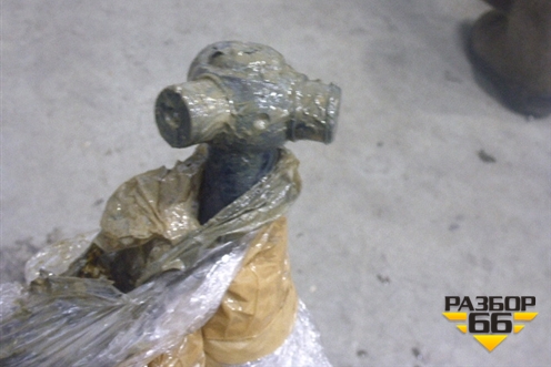 Привод передний левый (1.6л.АКПП 10FHB) для Citroen C4 с 2010-2022г (С4)