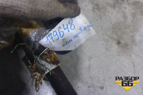 Привод передний левый (1.6л.АКПП 10FHB) для Citroen C4 с 2010-2022г (С4)