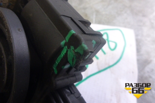 Моторчик заслонки отопителя для Citroen C4 с 2010-2022г (С4)