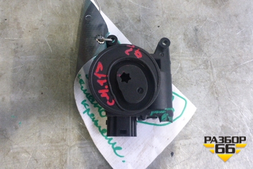 Моторчик заслонки отопителя для Citroen C4 с 2010-2022г (С4)