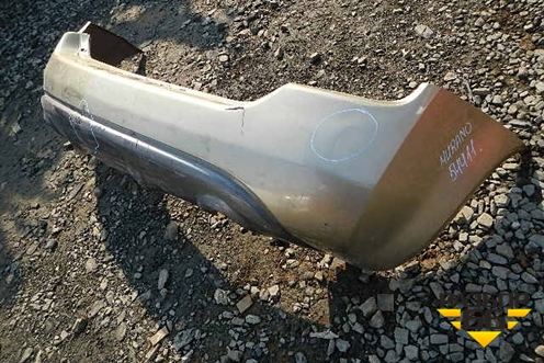 Бампер задний для Nissan Murano (Z50) с 2002-2008г (Мурано)