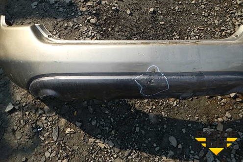 Бампер задний для Nissan Murano (Z50) с 2002-2008г (Мурано)