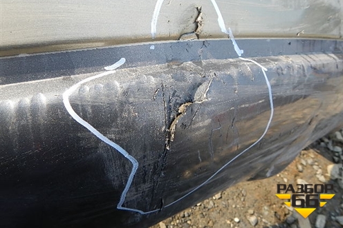 Бампер задний для Nissan Murano (Z50) с 2002-2008г (Мурано)