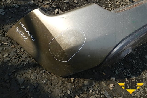 Бампер задний для Nissan Murano (Z50) с 2002-2008г (Мурано)