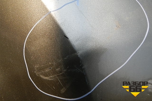 Бампер задний для Nissan Murano (Z50) с 2002-2008г (Мурано)