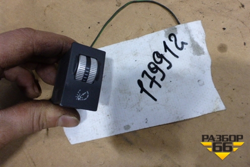 Кнопка освещения панели приборов (B3750520A2) для Lifan Solano с 2010-2016г (Солано)