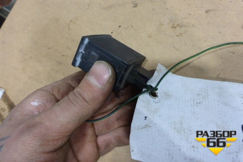 Кнопка освещения панели приборов (B3750520A2) для Lifan Solano с 2010-2016г (Солано)