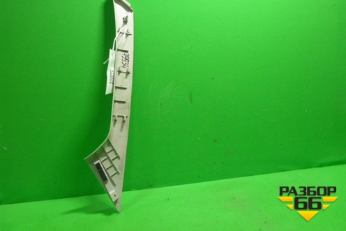 Обшивка стойки лобового стекла правая (9681031377) для Citroen Berlingo с 2008г (Берлинго 2)