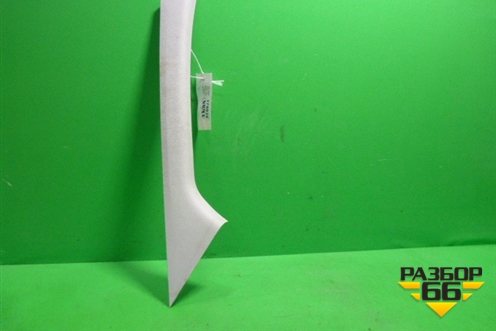 Обшивка стойки лобового стекла правая (9681031377) для Citroen Berlingo с 2008г (Берлинго 2)