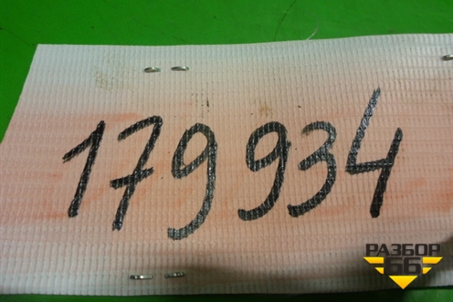 Обшивка стойки лобового стекла правая (9681031377) для Citroen Berlingo с 2008г (Берлинго 2)