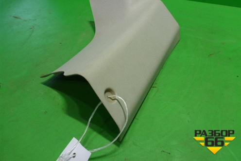 Обшивка стойки задняя правая(задняя часть) (968103414077) для Citroen Berlingo с 2008г (Берлинго 2)