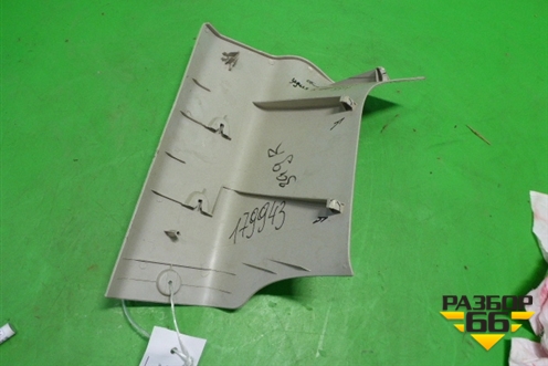 Обшивка стойки задняя правая(задняя часть) (968103414077) для Citroen Berlingo с 2008г (Берлинго 2)