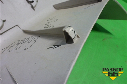 Обшивка стойки задняя правая(задняя часть) (968103414077) для Citroen Berlingo с 2008г (Берлинго 2)