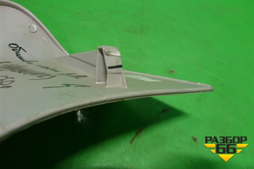 Обшивка стойки задняя правая(задняя часть) (968103414077) для Citroen Berlingo с 2008г (Берлинго 2)