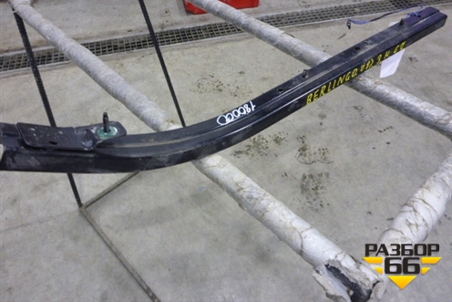 Направляющая двери сдвижной (задней нижняя) для Citroen Berlingo с 2008г (Берлинго 2)