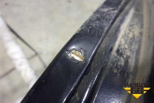 Направляющая двери сдвижной (задней нижняя) для Citroen Berlingo с 2008г (Берлинго 2)