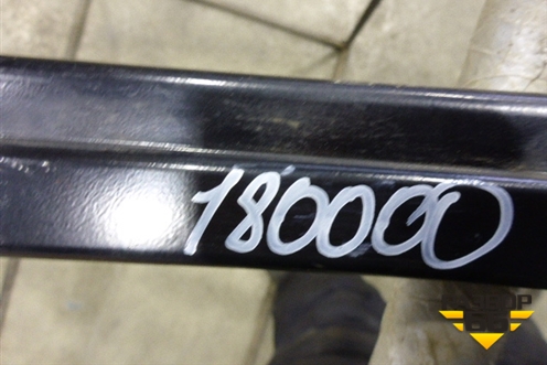 Направляющая двери сдвижной (задней нижняя) для Citroen Berlingo с 2008г (Берлинго 2)