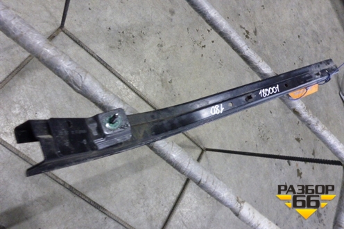 Направляющая двери сдвижной (заднеи нижняя) для Citroen Berlingo с 2008г (Берлинго 2)