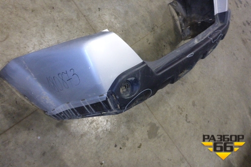 Бампер задний (85022JU14H) для Nissan X-Trail (Т31) с 2007-2014г (Хтраил)