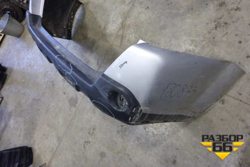 Бампер задний (85022JU14H) для Nissan X-Trail (Т31) с 2007-2014г (Хтраил)