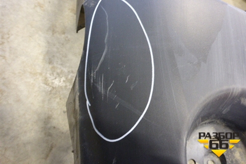 Бампер задний (85022JU14H) для Nissan X-Trail (Т31) с 2007-2014г (Хтраил)