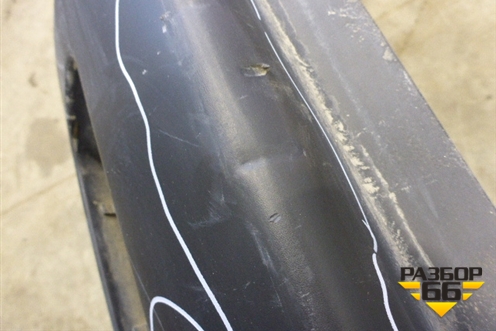 Бампер задний (85022JU14H) для Nissan X-Trail (Т31) с 2007-2014г (Хтраил)