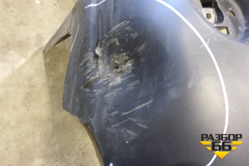 Бампер задний (85022JU14H) для Nissan X-Trail (Т31) с 2007-2014г (Хтраил)