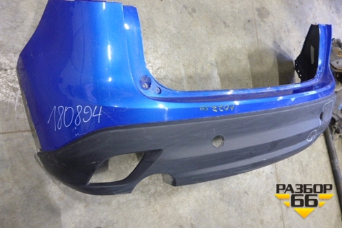 Бампер задний (KD4750221) для Mazda CX 5 с 2012-2016г (СХ5)