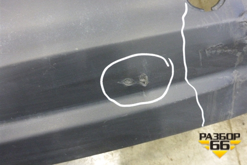 Бампер задний (KD4750221) для Mazda CX 5 с 2012-2016г (СХ5)