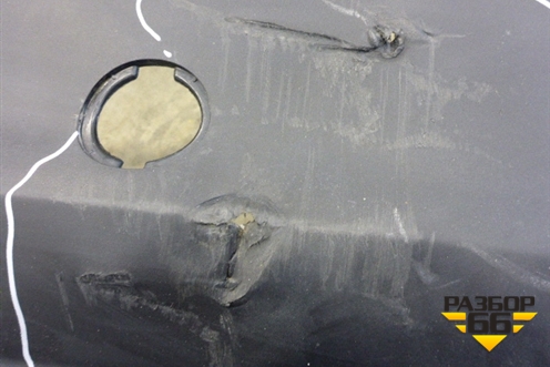 Бампер задний (KD4750221) для Mazda CX 5 с 2012-2016г (СХ5)