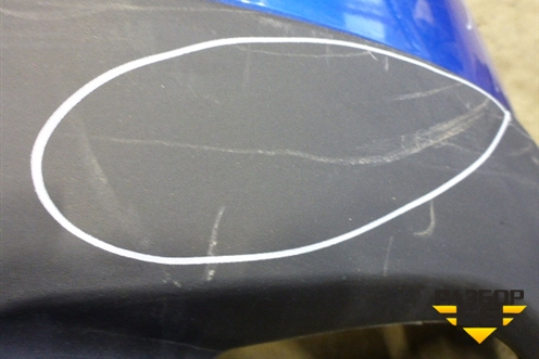 Бампер задний (KD4750221) для Mazda CX 5 с 2012-2016г (СХ5)