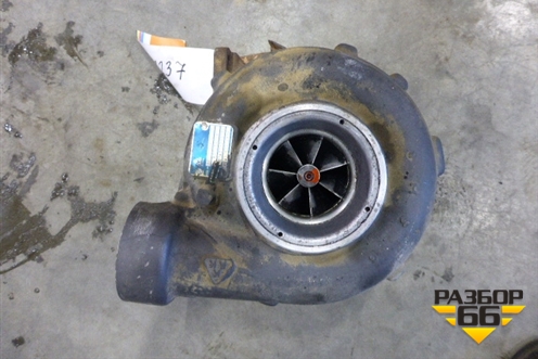 Турбина (OM 457LA) (53319706906) для Mercedes Benz TRUCK Axor 2 с 2004г (Аксор)