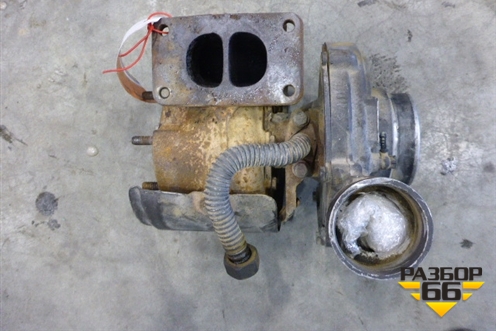 Турбина (OM 457LA) (53319706906) для Mercedes Benz TRUCK Axor 2 с 2004г (Аксор)