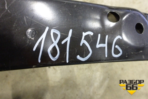 Панель передняя (правая часть) (новая) (7213AC) для Peugeot 206 с1998г