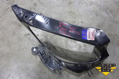 Панель передняя (правая часть) (новая) (7213AC) для Peugeot 206 с1998г