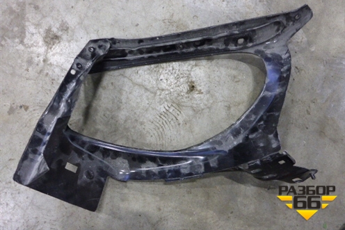 Панель передняя (правая часть) (новая) (7213AC) для Peugeot 206 с1998г